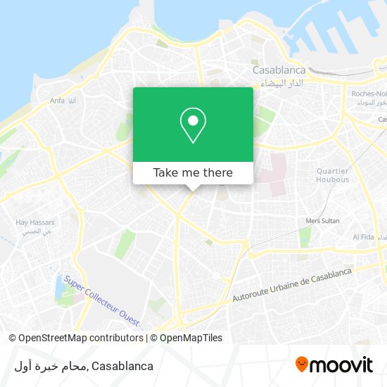 محام خبرة أول map