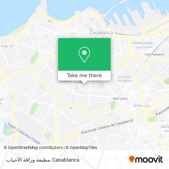 مطبعة وراقة الأحباب map