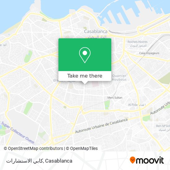 كابي الاستشارات map