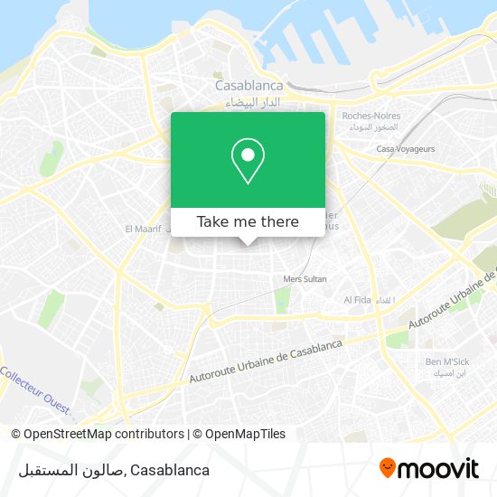 صالون المستقبل map