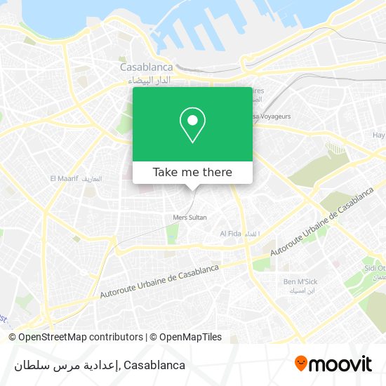 إعدادية مرس سلطان map