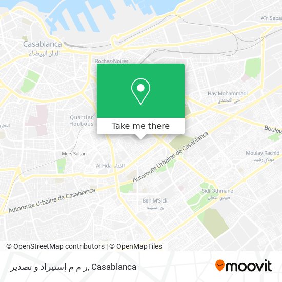 ر م م إستيراد و تصدير map