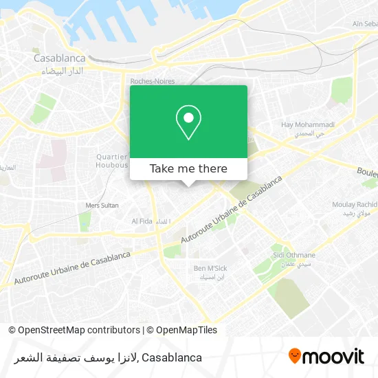 لانزا يوسف تصفيفة الشعر map