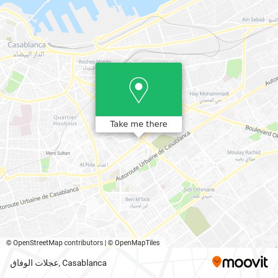 عجلات الوفاق map