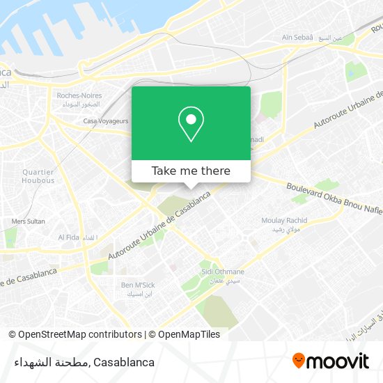 مطحنة الشهداء plan