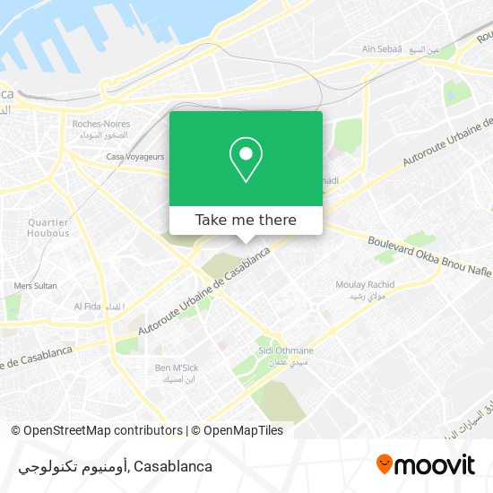 أومنيوم تكنولوجي map