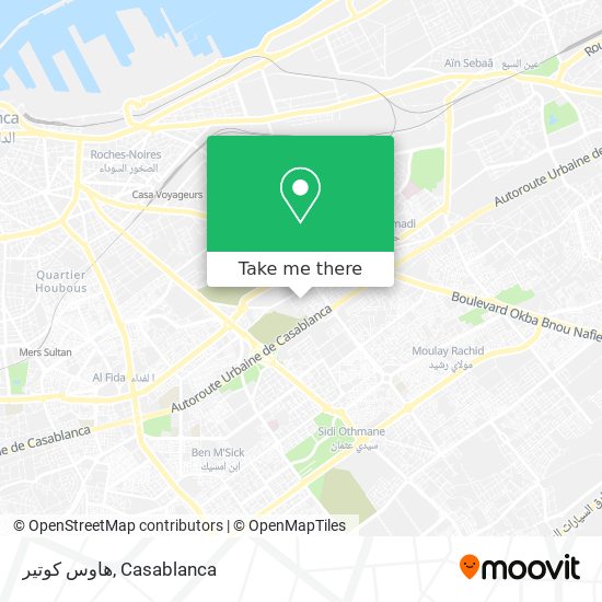 هاوس كوتير map