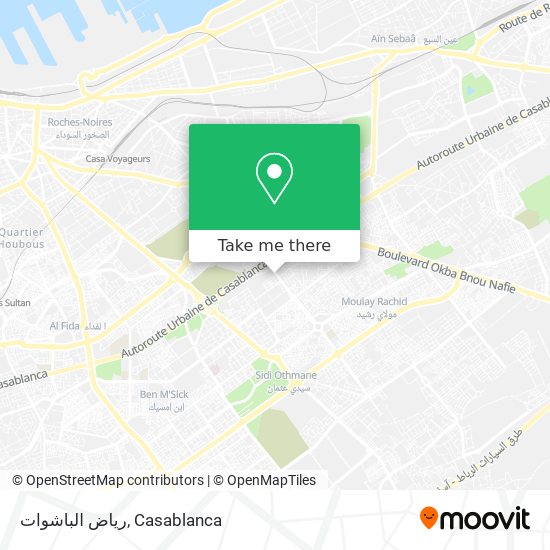 رياض الباشوات map