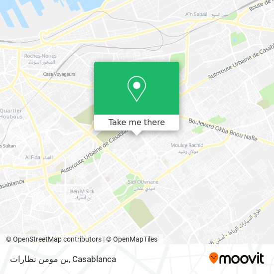 بن مومن نظارات map