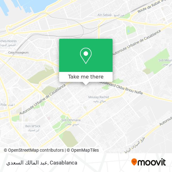 عبد المالك السعدي map