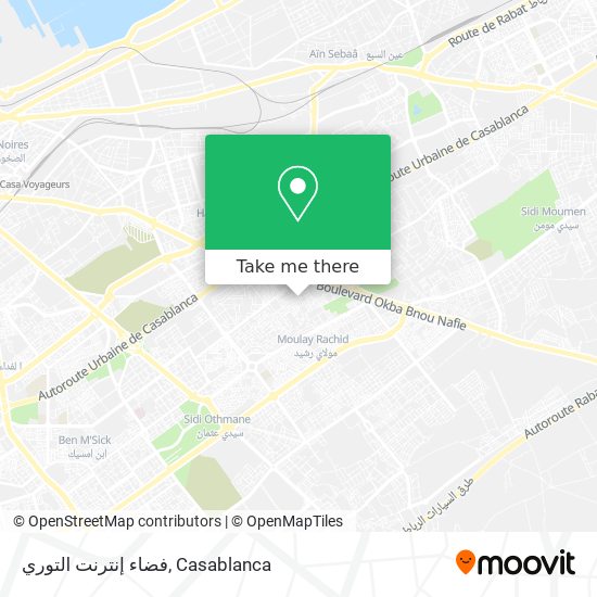 فضاء إنترنت التوري map