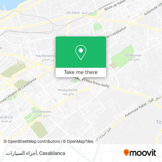 أجزاء السيارات map