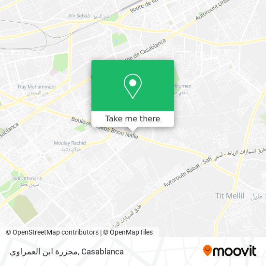 مجزرة ابن العمراوي map