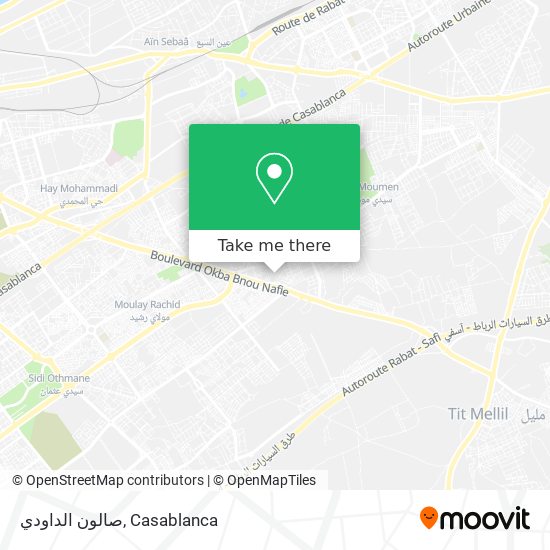 صالون الداودي map