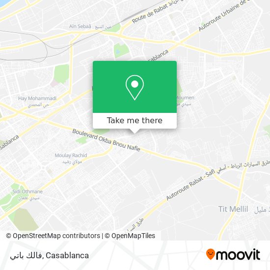 فالك باتي map