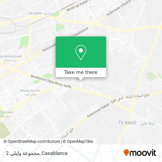 مجموعة وليلي 2 map