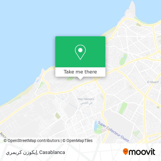 إيكوزن كريمري map