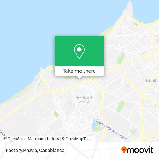 Factory.Pn.Ma map