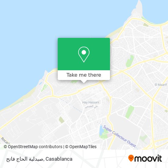 صيدلية الحاج فاتح map