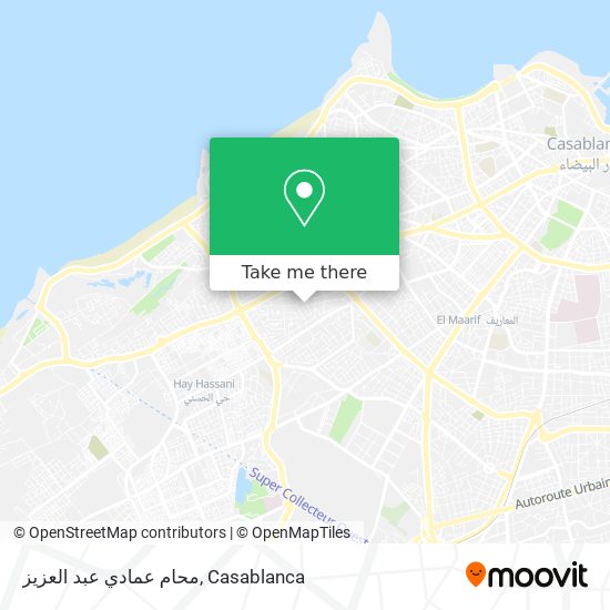 محام عمادي عبد العزيز map