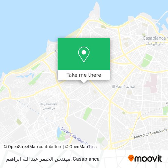 مهندس الحيمر عبد الله ابراهيم map