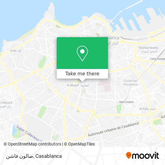 صالون فاشن map