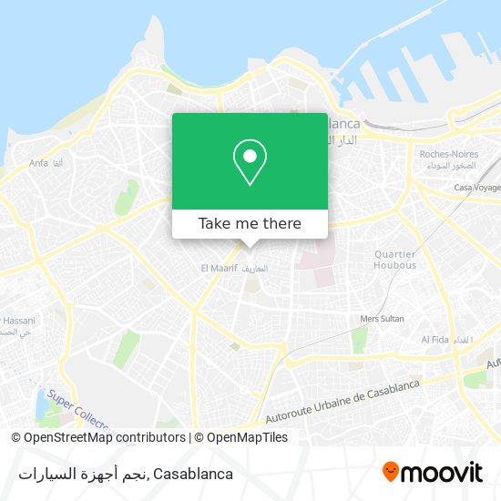 نجم أجهزة السيارات map