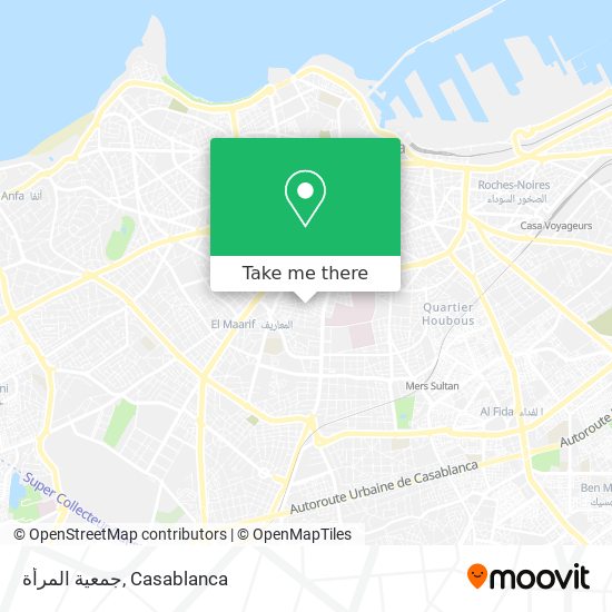 جمعية المرأة map