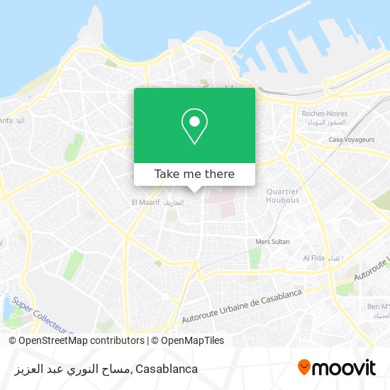 مساح النوري عبد العزيز map