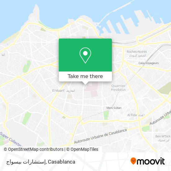 إستشارات بيسواج map