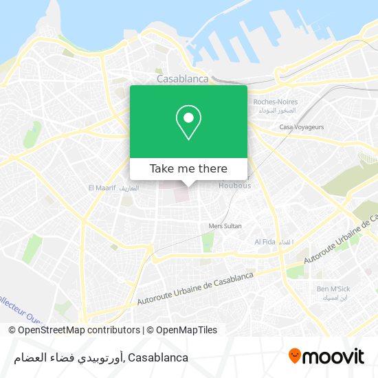 أورتوبيدي فضاء العضام map