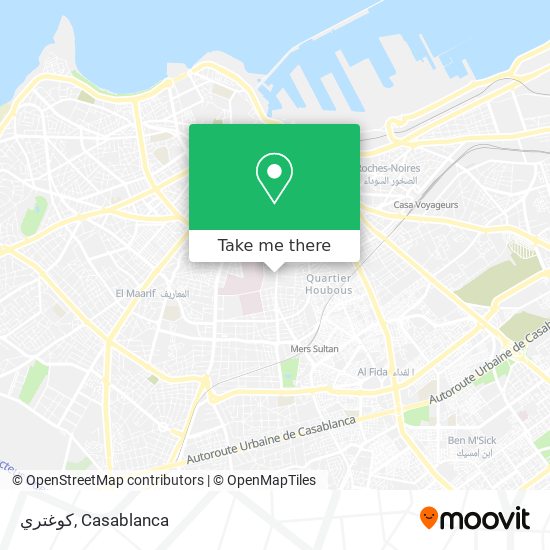 كوغتري map