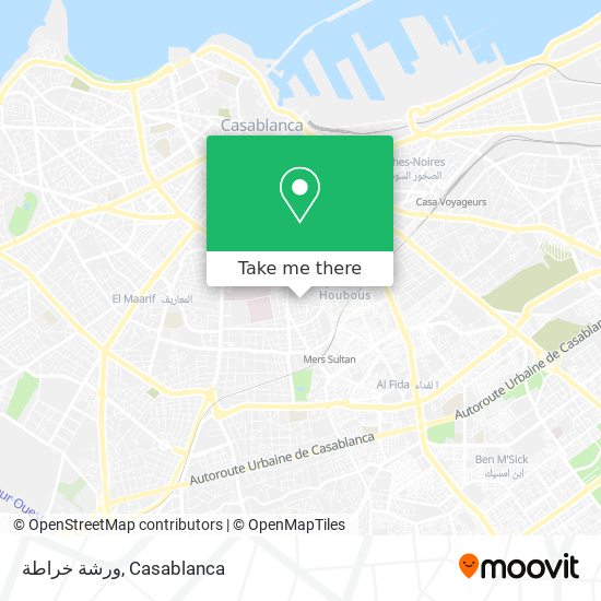 ورشة خراطة map