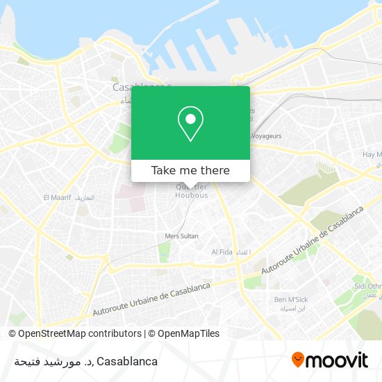 د. مورشيد فتيحة map