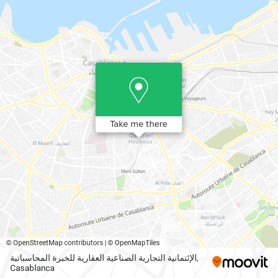 الإئتمانية التجارية الصناعية العقارية للخبرة المحاسباتية map