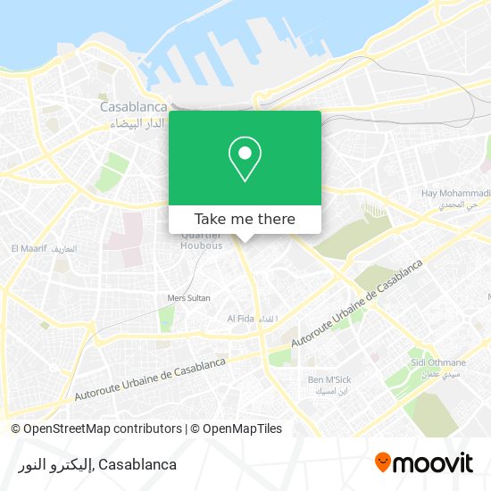 إليكترو النور map