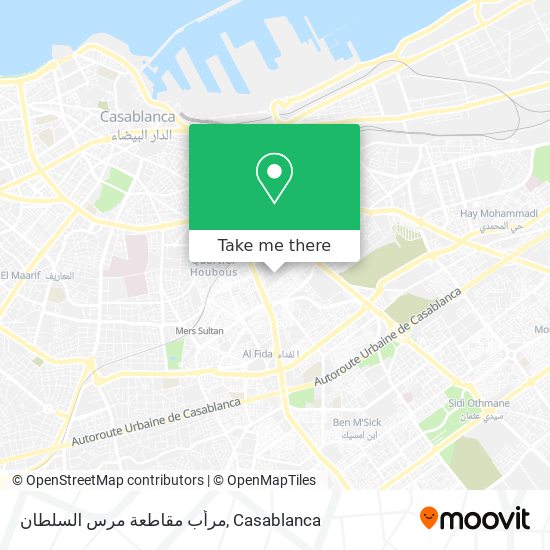 مرأب مقاطعة مرس السلطان map