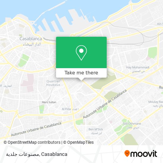 مصنوعات جلدية map