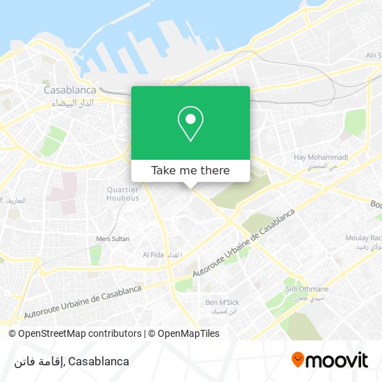 إقامة فاتن map