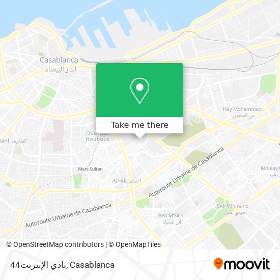 نادي الإنترنت44 map