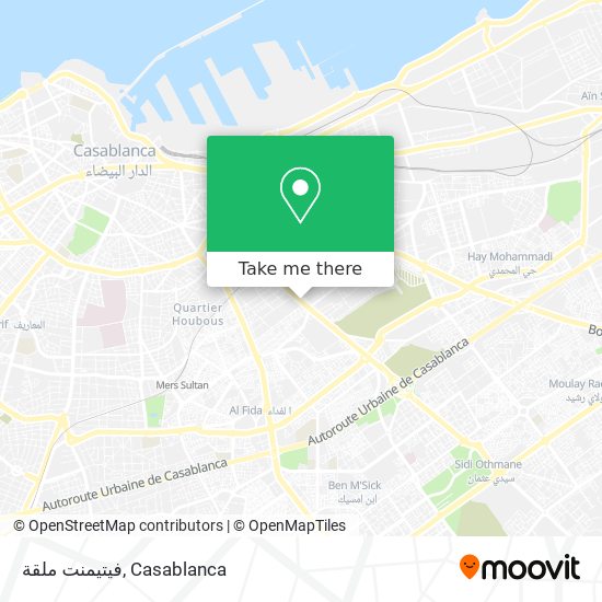 فيتيمنت ملقة map