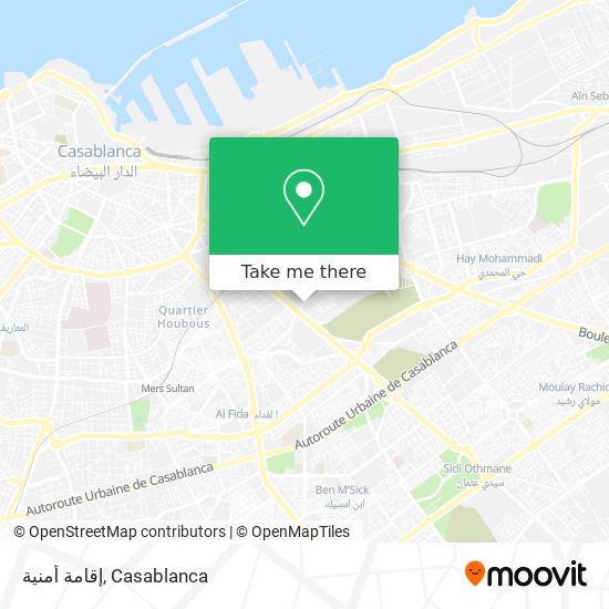 إقامة أمنية map