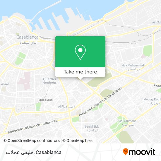 خليفي عجلات map