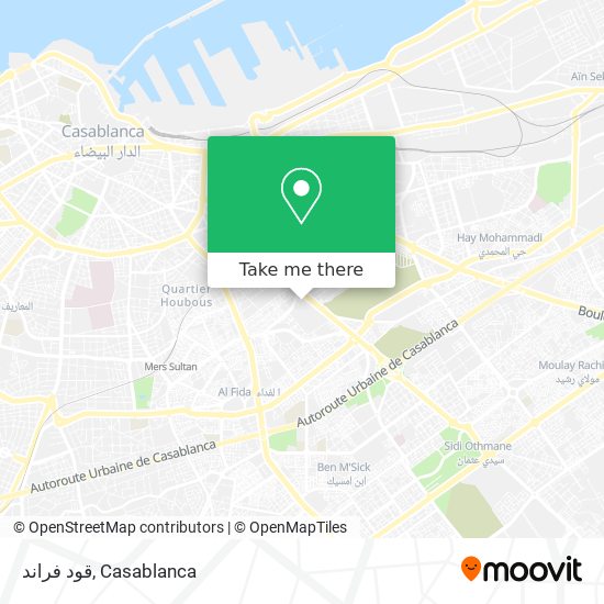 قود فراند map