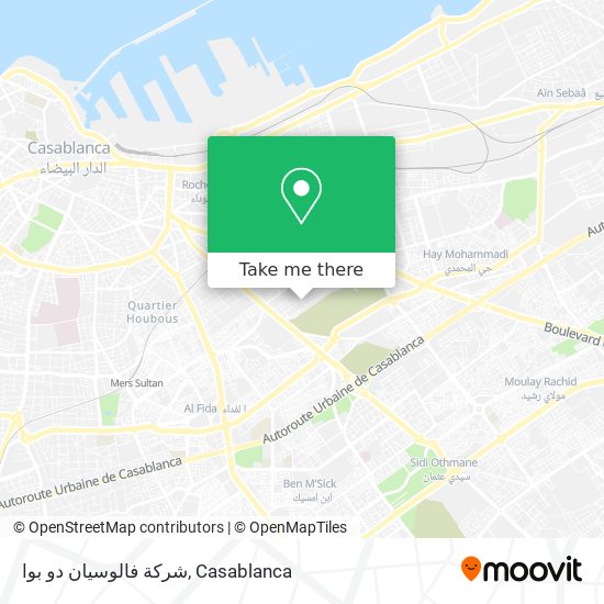 شركة فالوسيان دو بوا map