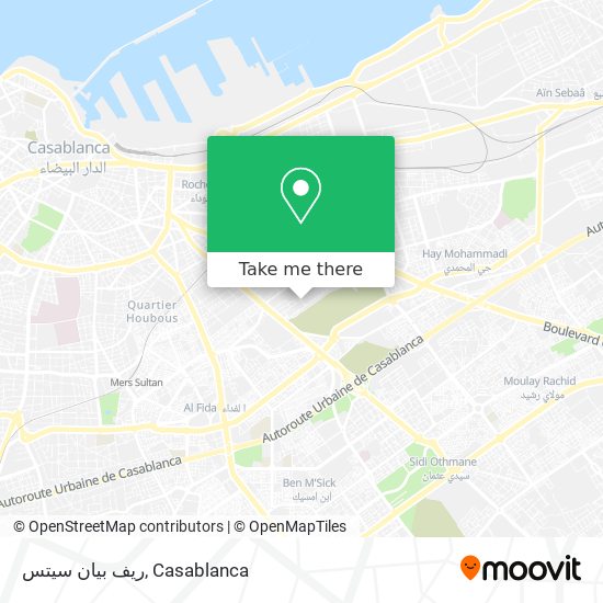 ريف بيان سيتس map