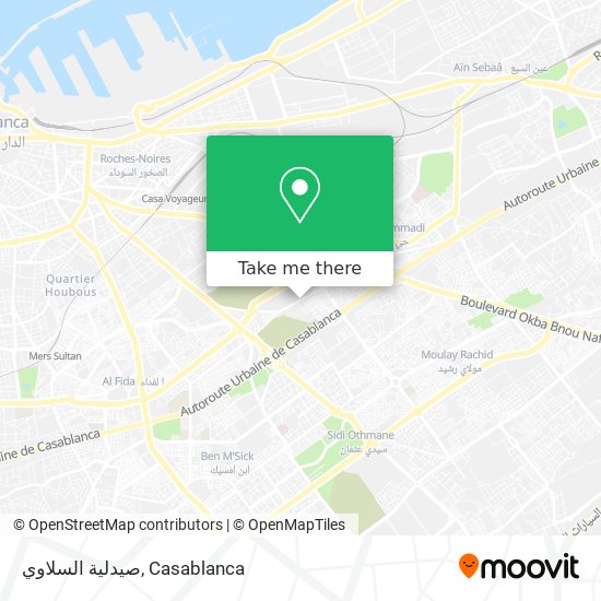 صيدلية السلاوي map