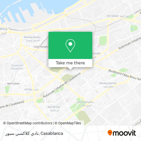 نادي كلاكسي سبور map