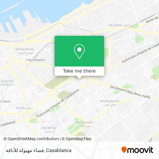 فضاء مهيولة للأناقة map