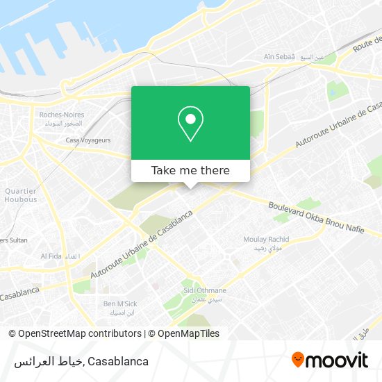 خياط العرائس map